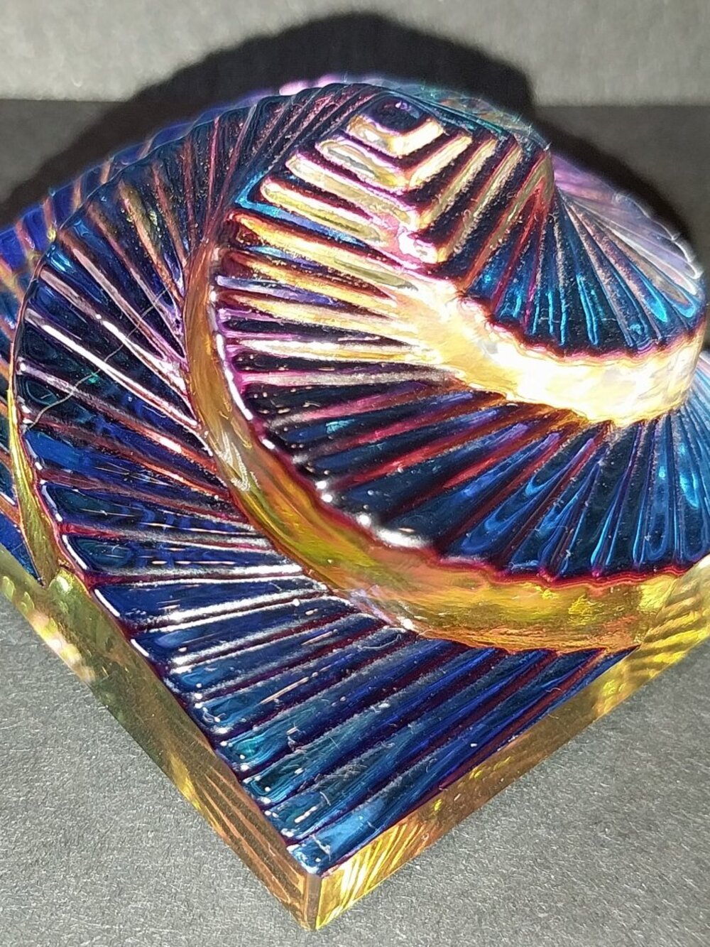 Crystal Prism Pyramid